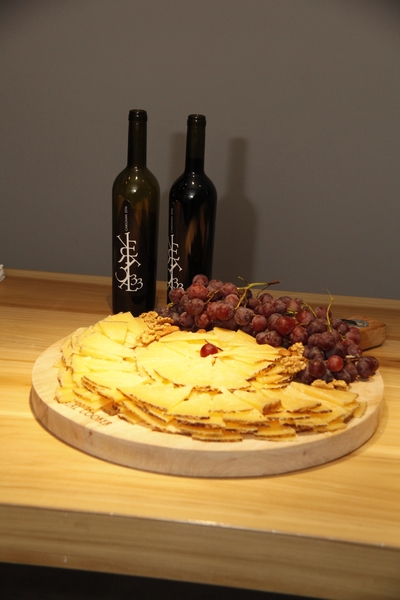 Opening of Vertical33 Wine Tasting Room